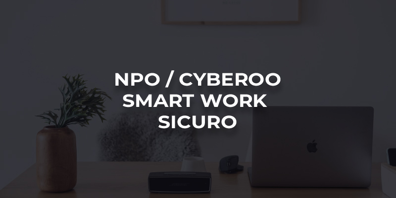 Accordo NPO sistemi cybersecurity