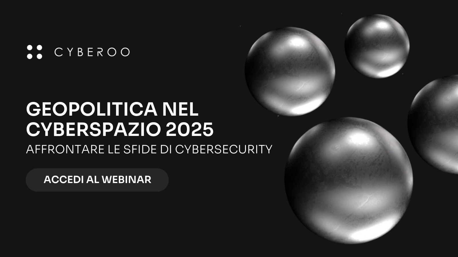 Geopolitica nel cyberspazio 2025