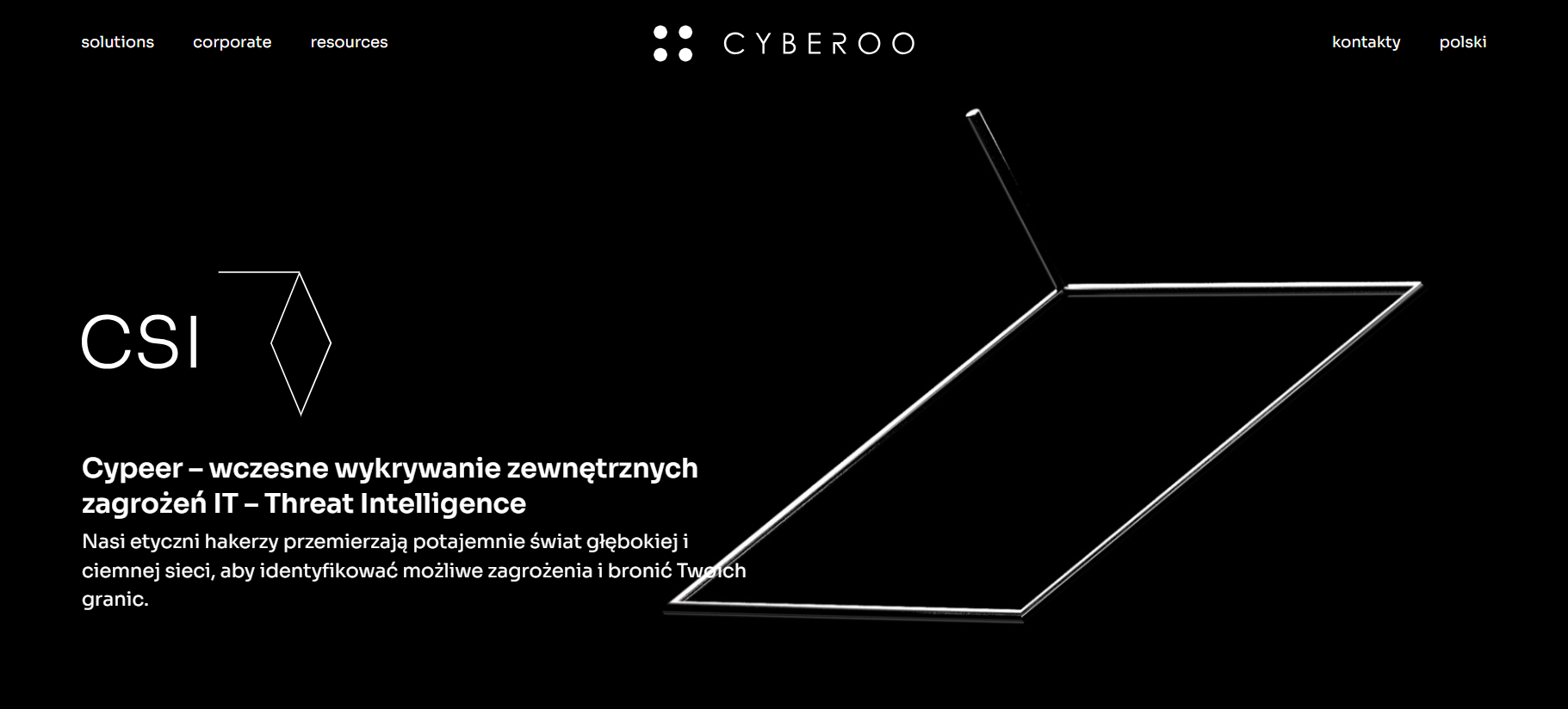 CSI - usługa Threat Intelligence | Cyberoo