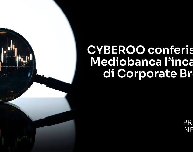 Cyberoo nomina Mediobanca Corporate Broker
