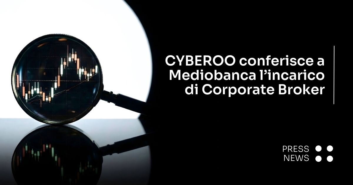 Cyberoo nomina Mediobanca Corporate Broker
