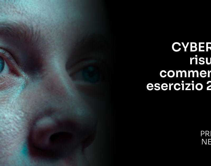 Cyberoo - risultati commerciali esercizio 2025