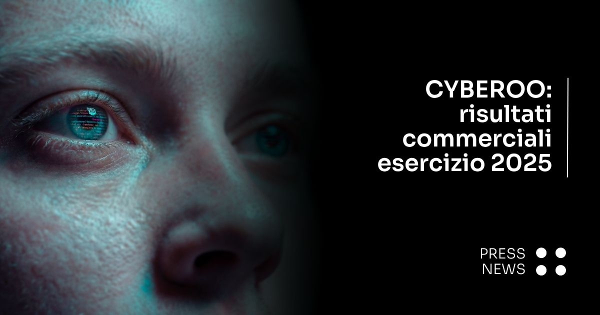 Cyberoo - risultati commerciali esercizio 2025