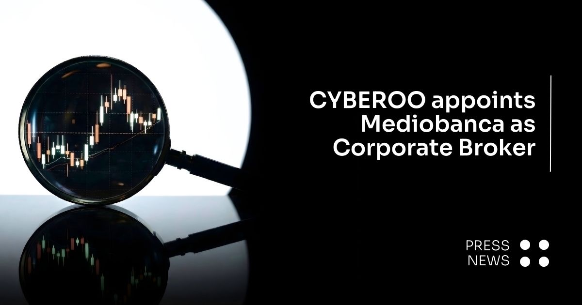 Cyberoo appoints Mediobanca as Corporate Broker