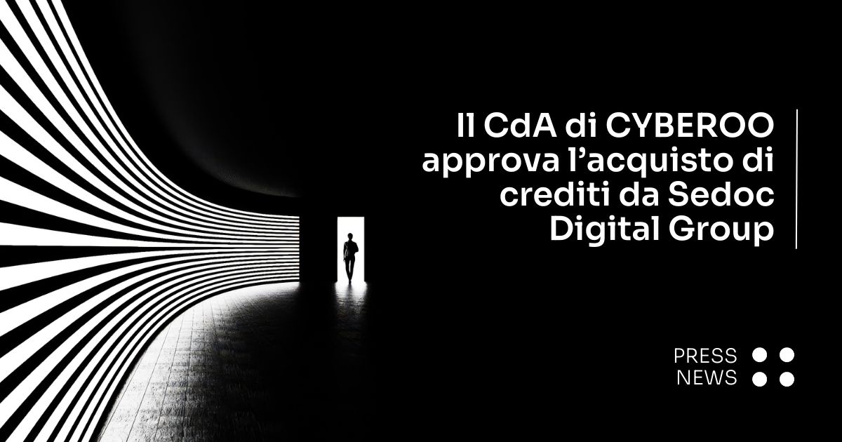 Cyberoo acquisto crediti commerciali