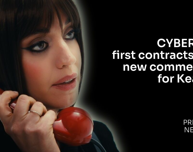 first contracts and new commercial for Keatrix