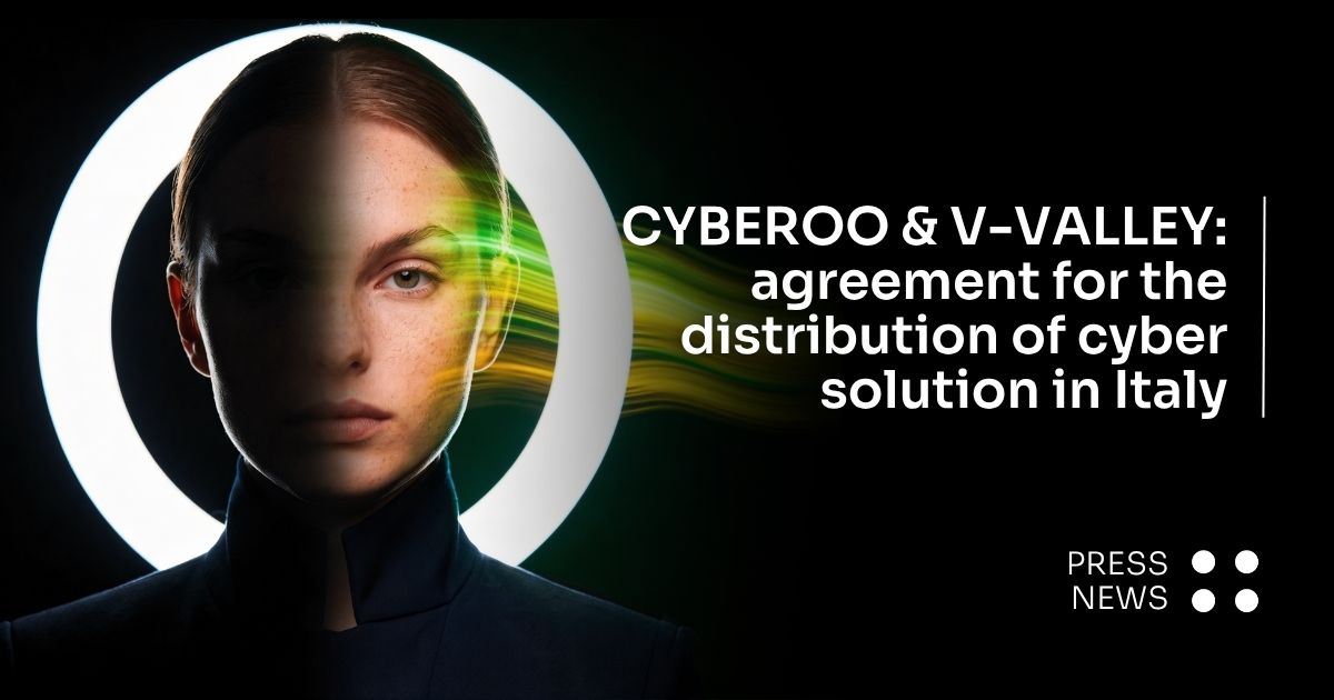 Cyberoo V-Valley distribution agreement