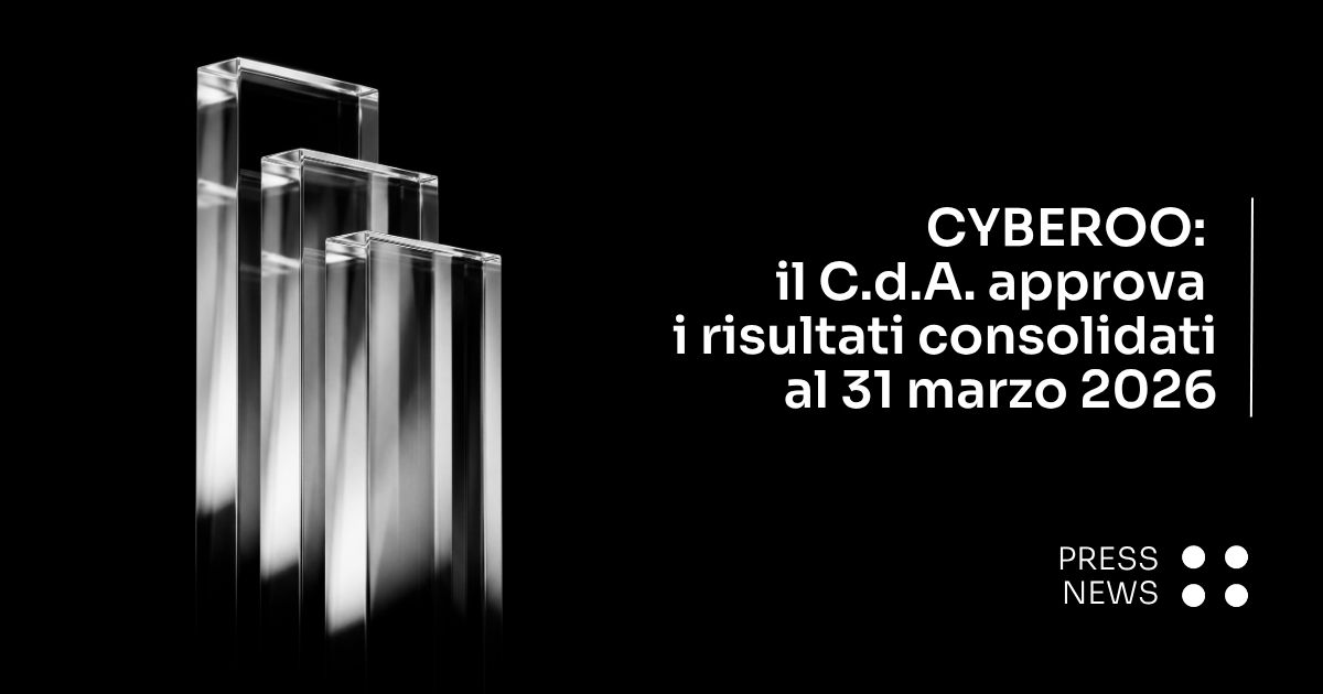 Risultati di bilancio al 31 marzo 2026