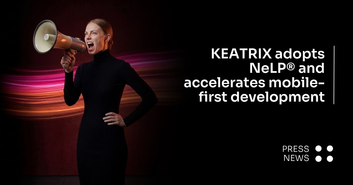 Keatrix NeLP Best Methodology Award 2026