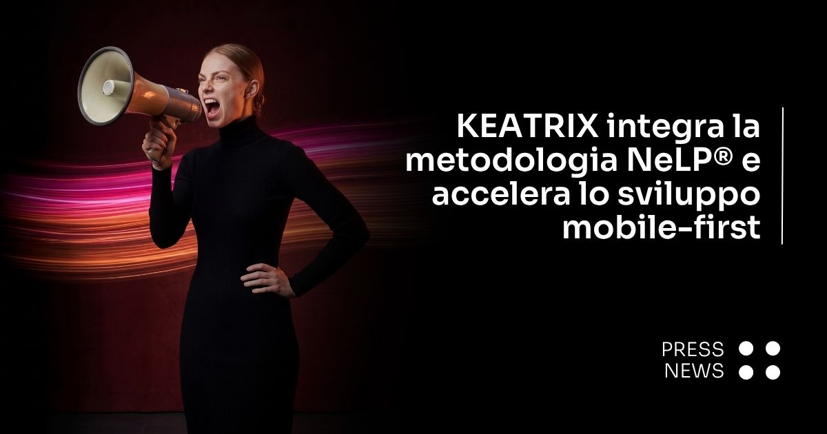 Keatrix NeLP Best Methodology Award 2026