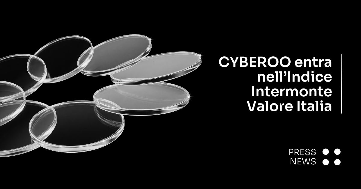 Cyberoo entra a far parte dell'indice Intermonte Valore Italia